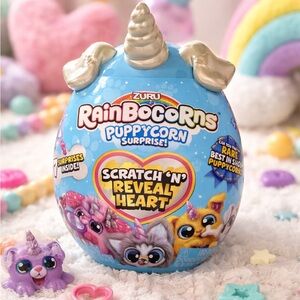 🌈 RainBocorns Puppycorn Surprise Egg – New & Sealed